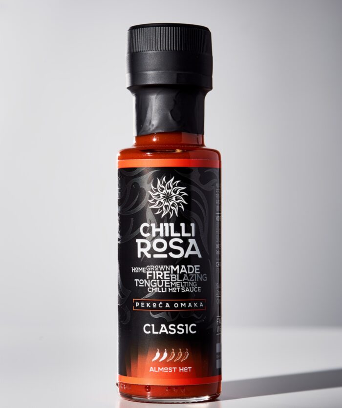 Omaka Chilli Rosa Classic 100 ml