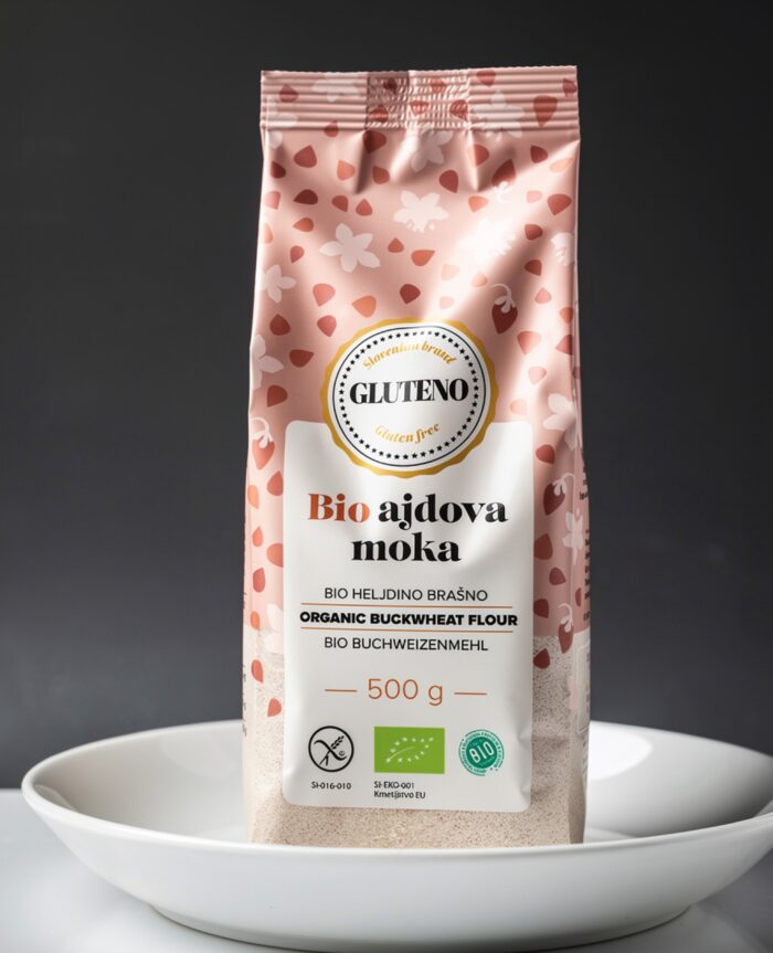 Brezglutenska BIO ajdova moka 500g