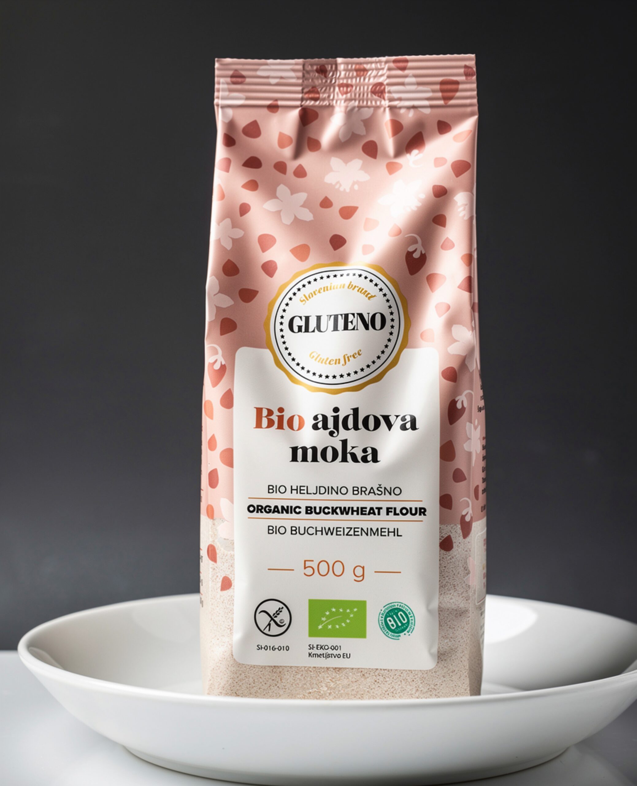 Brezglutenska BIO ajdova moka 500g