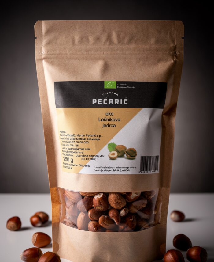 EKO Lešnikova semena 250g