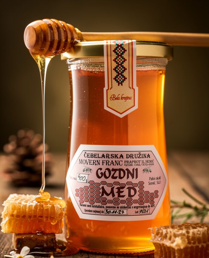Med Gozdni 900g