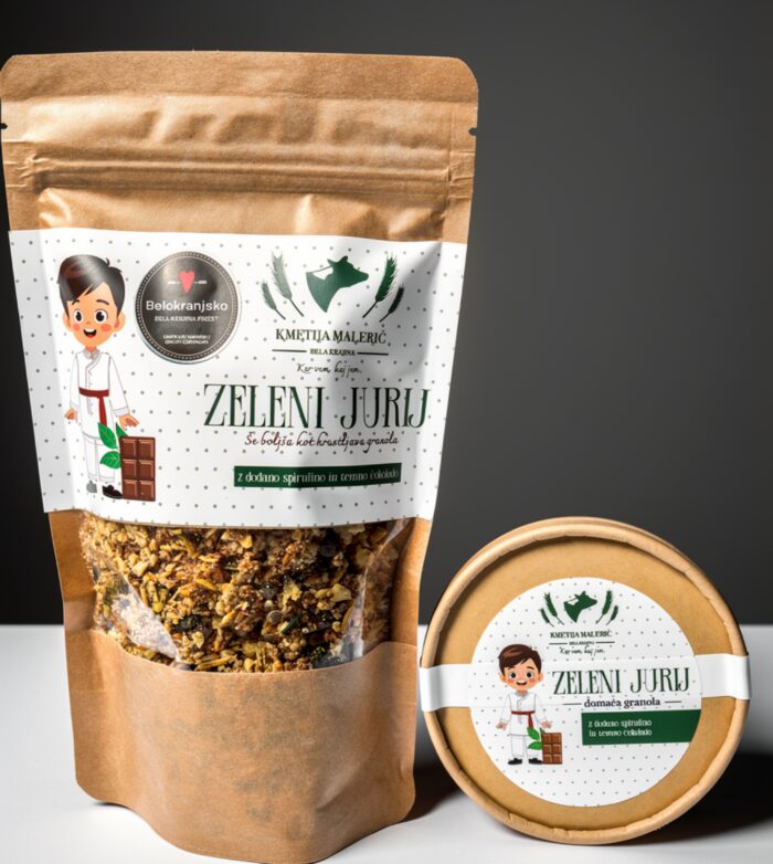 Granola To-Go Zeleni Jurij 60g