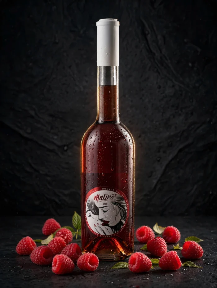 Malinovo vino 500ml