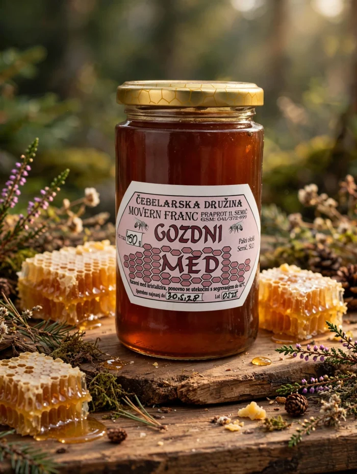 Med Gozdni 450g