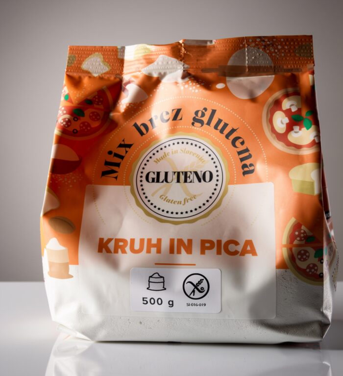 MIX za peko - Kruh in pica brez glutena 500g