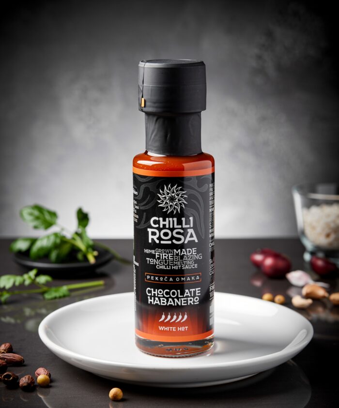 Omaka Chilli Rosa Habanero Chocolate 100 ml