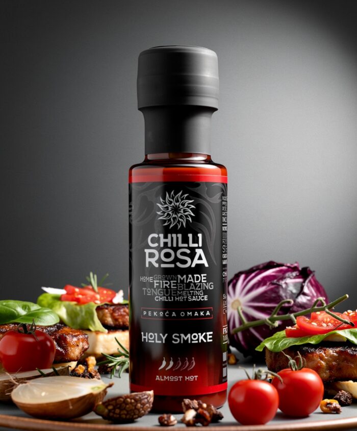Omaka Chilli Rosa Holy Smoke 100 ml