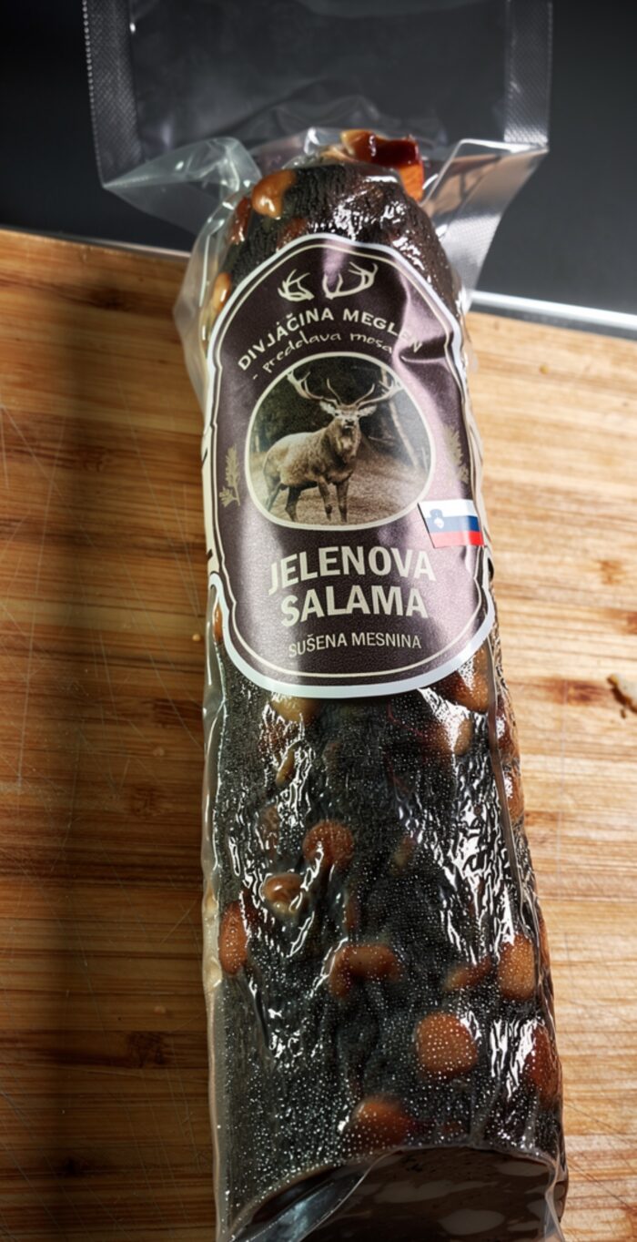 Suha jelenova salama - polovica