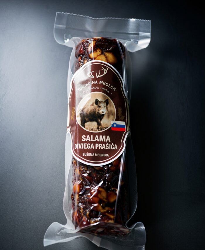 Suha salama Divjega prašiča - polovica