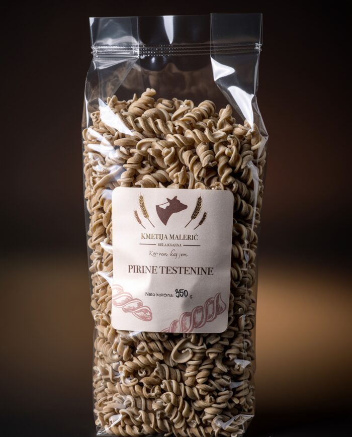 Pirine testenine 350g