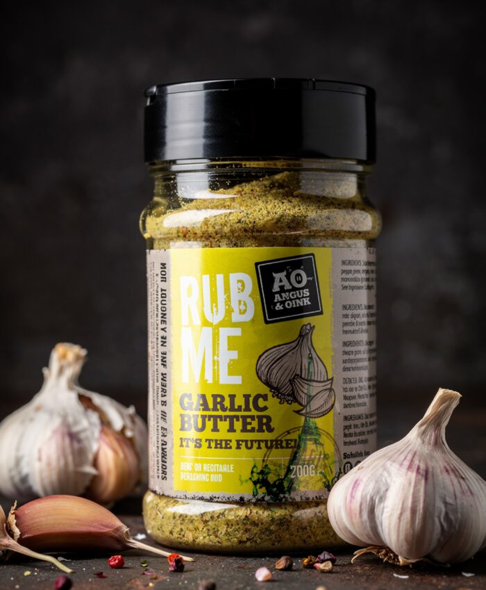 BBQ mešanica začimb Garlic Butter 225g