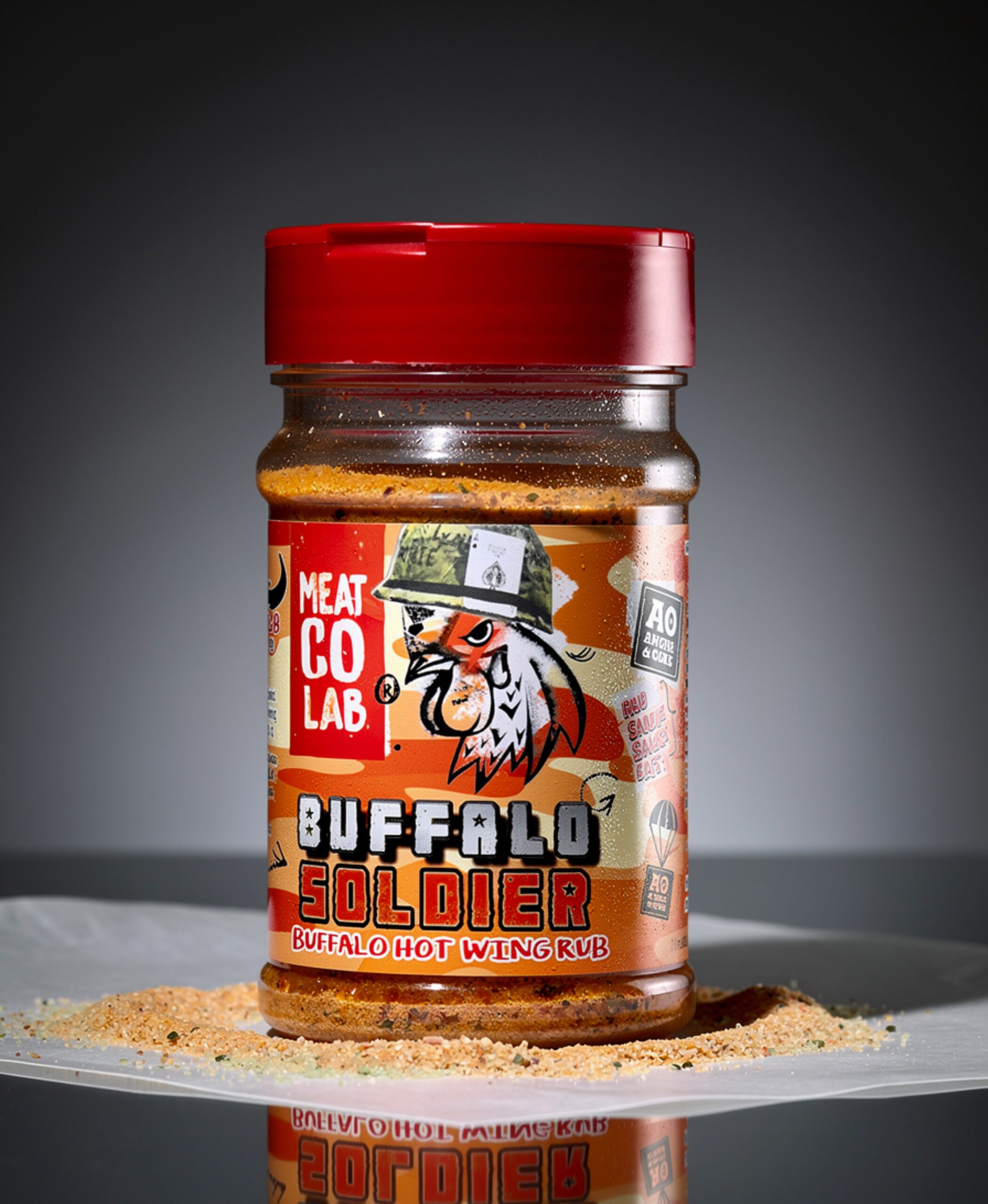BBQ mešanica začimb Buffalo Soldier 200g