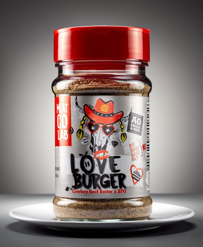BBQ mešanica začimb Love Burger 175g