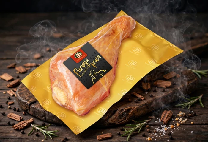 Prekajena puranja krača