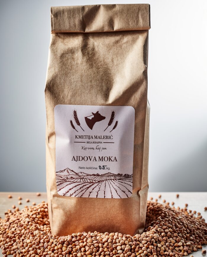 Ajdova moka 500g