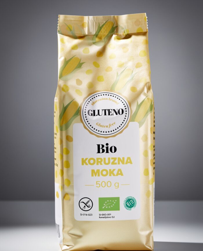 BIO Koruzna moka brez glutena 500g