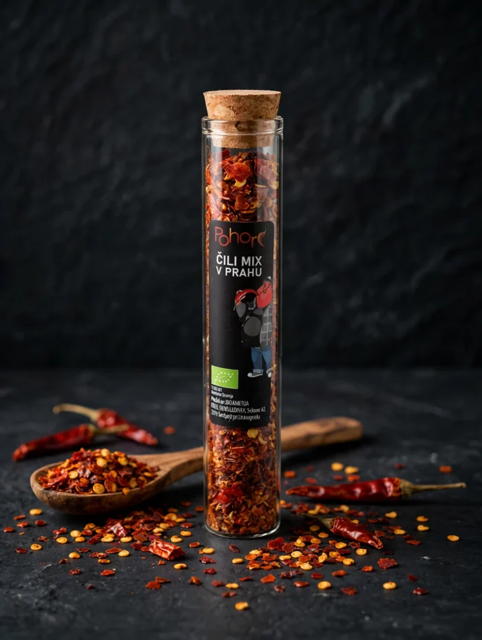 Pohorc chili BIO čili v prahu 20g