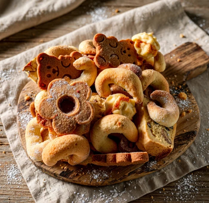 Domači mešani piškoti 350g