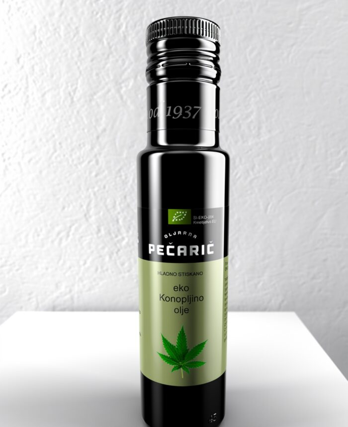 EKO konopljino olje 100ml