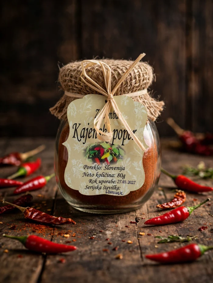 Začimba Kajenski poper 100g