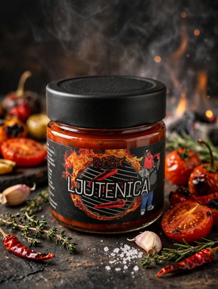 Pohorc chili BIO Ljutenica 210 ml