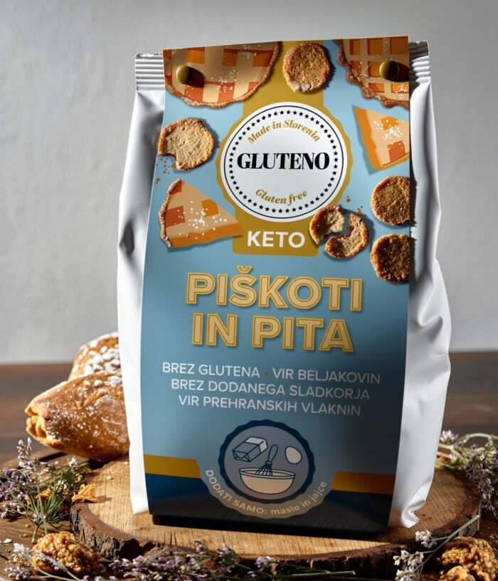 Mešanica za piškote in pito 400g