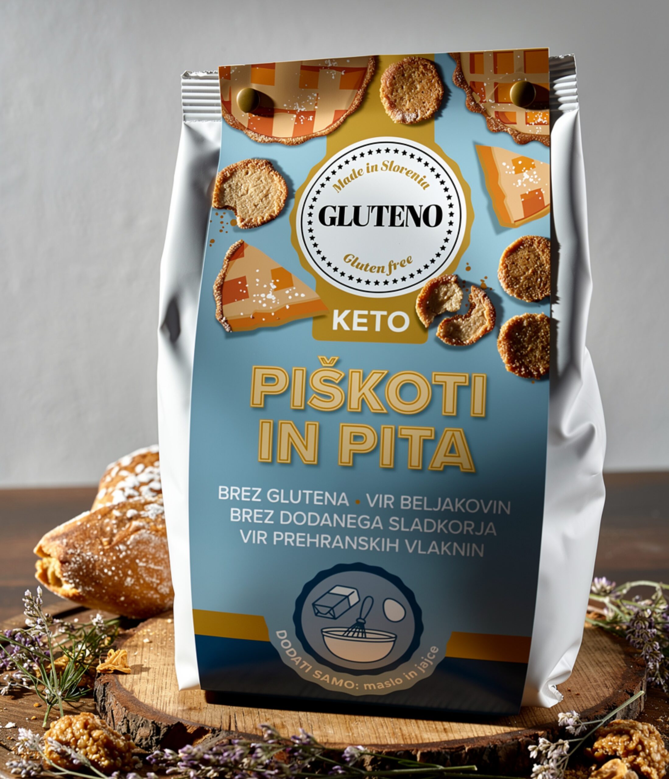 Mešanica za piškote in pito 400g