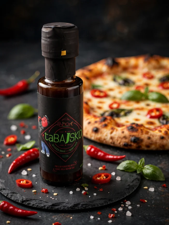 Pohorc chili BIO Tabajsko pekoča omaka 100ml
