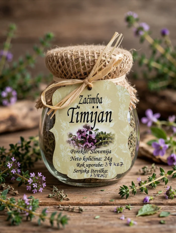 Začimba Timijan 24g