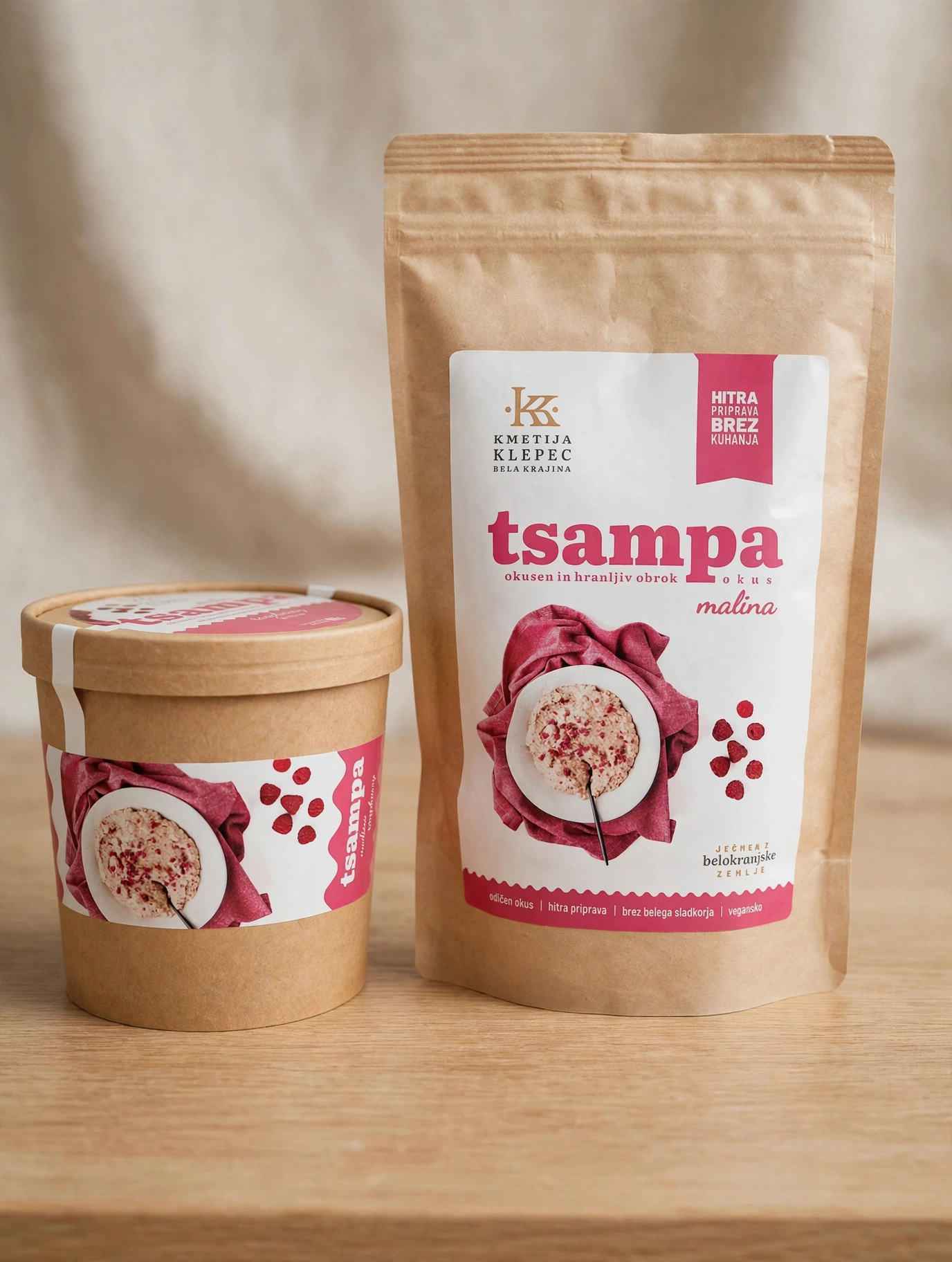 Tsampa malina