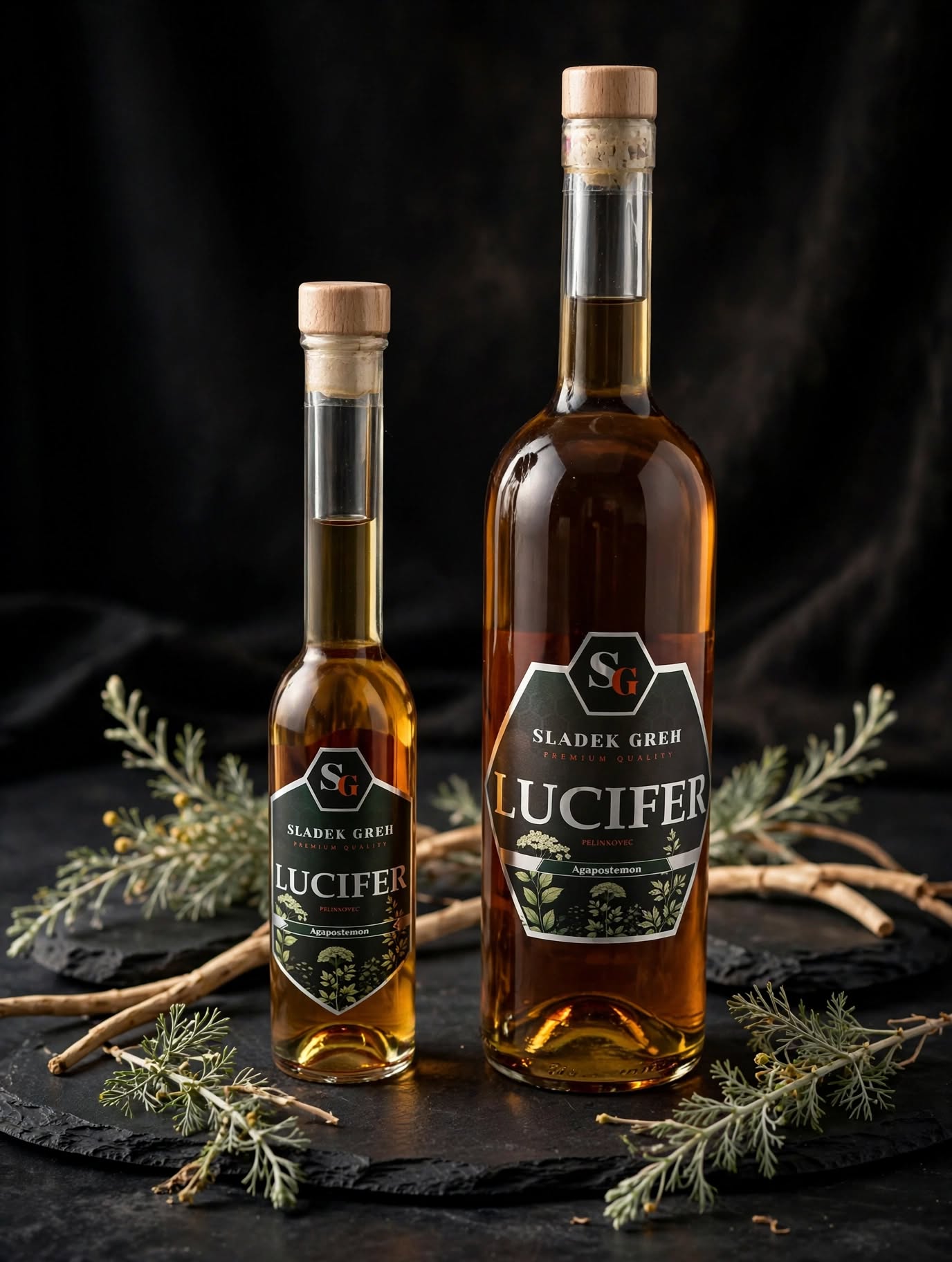 Pelinkovec - Lucifer