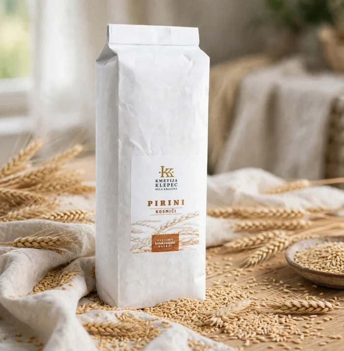 Domači pirini kosmiči 500g