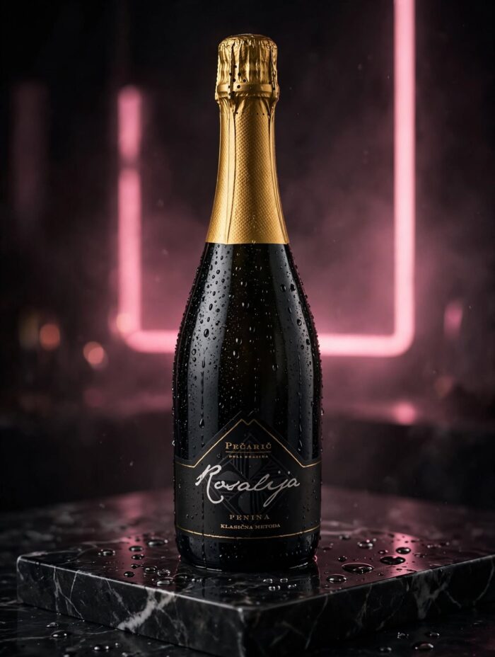Peneče vino Rosalija polsuho 750ml