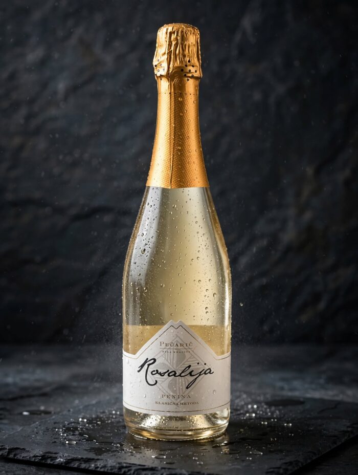 Peneče vino Rosalija zelo suho 750ml