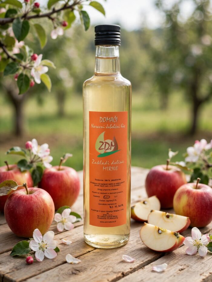 Jabolčni kis 500ml